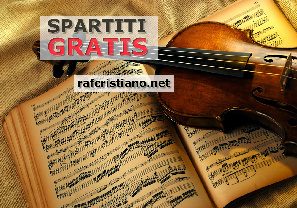 partiture musica classica gratis